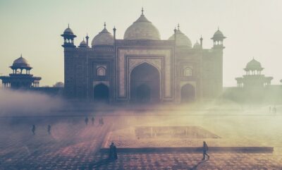 Le Taj Mahal souffre des insectes